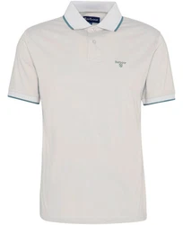 Barbour Poloshirt Polo Cornsay Beige/Khaki/Braun