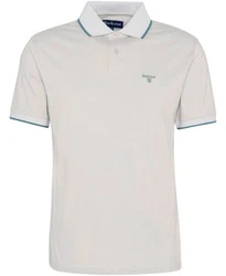 Barbour Poloshirt Polo Cornsay Beige/Khaki/Braun