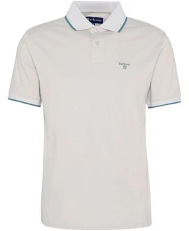 Barbour Poloshirt Polo Cornsay Beige/Khaki/Braun