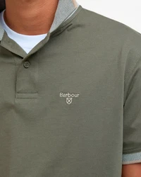 Barbour Poloshirt Polo Cornsay Dunkelgrün/Grün