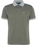 Barbour Poloshirt Polo Cornsay Dunkelgrün/Grün