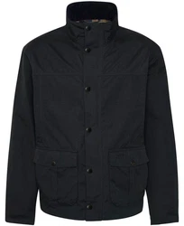 Barbour Funktionsjacke Sander Dunkelblau/Schwarz