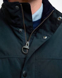 Barbour Funktionsjacke Sander Dunkelblau/Schwarz