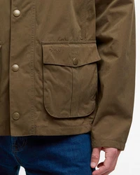 Barbour Funktionsjacke Sander Khaki/Dunkelgrün/Braun