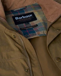 Barbour Funktionsjacke Sander Khaki/Dunkelgrün/Braun
