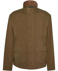 Barbour Funktionsjacke Sander Khaki/Dunkelgrün/Braun