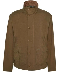 Barbour Funktionsjacke Sander Khaki/Dunkelgrün/Braun