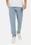 camel active Chinos Slim Fit Hellblau/Blau/Grau