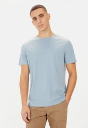 CAMEL ACTIVE T-Shirt Hellblau/Blau