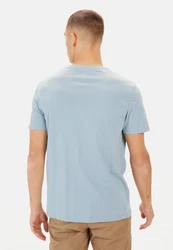 CAMEL ACTIVE T-Shirt Hellblau/Blau