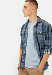 CAMEL ACTIVE T-Shirt Hellblau/Blau