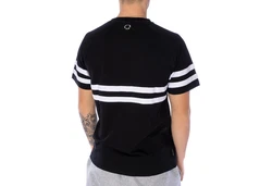 Unfair Athletics T-Shirt Unfair DMWU Schwarz/Dunkelblau