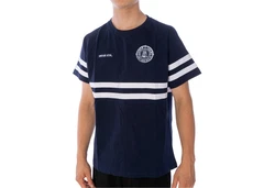Unfair Athletics T-Shirt Unfair DMWU Dunkelblau/Grau/Blau