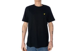 Lyle & Scott T-Shirt Plain Dunkelblau/Blau/Grün
