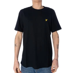 Lyle & Scott T-Shirt Plain Dunkelblau/Blau/Grün