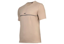 BOSS Herren T-Shirt Unique T-Shirt Beige