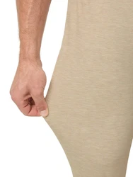 Indicode Herren Rodekro Chinohose Super Stretch mit 4 Taschen Khaki/Beige