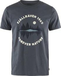 Fjllrven Kurzarmshirt Fjllrven M Forest Mirror T-shirt Herren