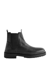 Next Chelsea-Stiefelette mit rutschfester Sohle Chelseaboots Schwarz