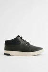 Next Flacher Sport-Boot Schnürstiefelette Dunkelgrün/Grün/Schwarz