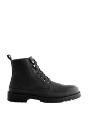 Schnrstiefel aus Leder Schnrstiefel (1-tlg)
