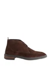 Next Velourslederstiefel Braun/Dunkelbraun