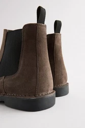 Next Chelsea Boots Chelseaboots Braun/Dunkelbraun/Grau/Dunkelgrün