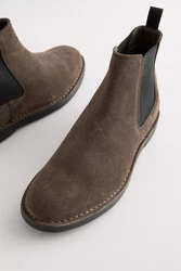 Next Chelsea Boots Chelseaboots Braun/Dunkelbraun/Grau/Dunkelgrün