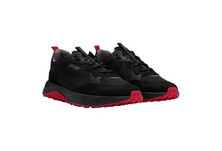 HUGO Sneaker Kane Runn Rot/Schwarz/Grau