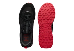 HUGO Sneaker Kane Runn Rot/Schwarz/Grau