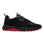 HUGO Sneaker Kane Runn Rot/Schwarz/Grau