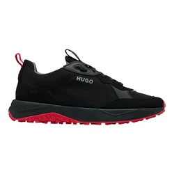 HUGO Sneaker Kane Runn Rot/Schwarz/Grau