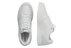 Jack & Jones Sneaker JFWEALING PU mit Markenlogo Weiß