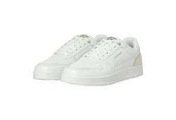 Jack & Jones Sneaker JFWEALING PU mit Markenlogo Weiß