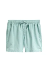 Next Badeshorts Basis-Badeshorts ohne Logo Grün/Hellgrün/Türkis/Hellblau