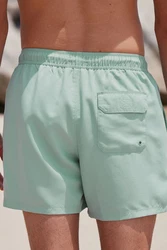 Next Badeshorts Basis-Badeshorts ohne Logo Grün/Hellgrün/Türkis/Hellblau