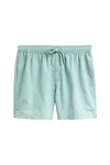 Next Badeshorts Basis-Badeshorts ohne Logo Grün/Hellgrün/Türkis/Hellblau