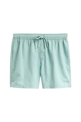 Next Badeshorts Basis-Badeshorts ohne Logo Grün/Hellgrün/Türkis/Hellblau