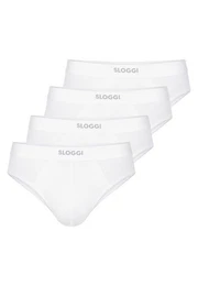 Slip 4er Pack men EVER Ease (Spar-Set, 4-St) Slip / Unterhose - Baumwolle - Ohne Eingriff - Atmungsaktiv