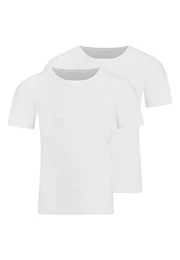 Unterhemd 2er Pack men EVER Ease (Spar-Set, 2-St) Unterhemd / Shirt Kurzarm - Baumwolle - Atmungsaktiv