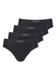 Slip 4er Pack men EVER Ease (Spar-Set) Slip / Unterhose - Baumwolle - Ohne Eingriff - Atmungsaktiv