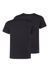 sloggi EVER Ease Unterhemd / Shirt Kurzarm Schwarz/Dunkelgrau/Dunkelblau
