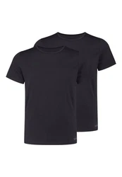 sloggi EVER Ease Unterhemd / Shirt Kurzarm Schwarz/Dunkelgrau/Dunkelblau