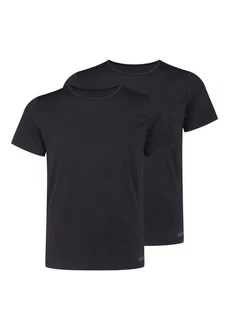sloggi EVER Ease Unterhemd / Shirt Kurzarm Schwarz/Dunkelgrau/Dunkelblau