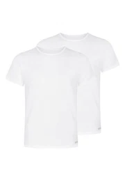 Unterhemd 2er Pack men EVER Ease Unterhemd / Shirt Kurzarm - Baumwolle - Atmungsaktiv