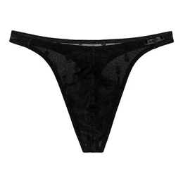 String G-String Dark (1-St) mit Spitze