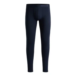 Lange Unterhose Long John 24 Logo (1-St) mit breitem Bund