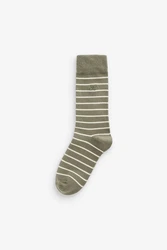Next Bandeau-Bikini-Top Kurzsocken Gemusterte Socken im 5er-Pack 