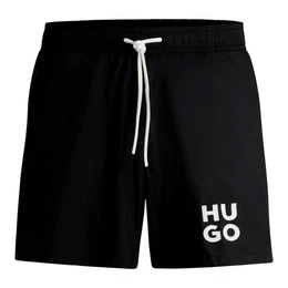 Badeshorts Paol mit Innenhose aus Mesh