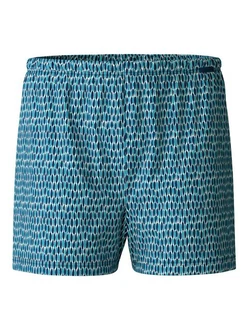 Calida Prints Herren Shorts Blau/Türkis Calida Prints Herren Shorts Blau/Türkis